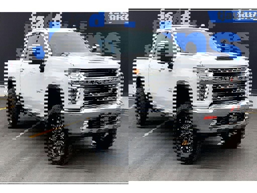 Used 2022 Chevrolet Silverado 3500 LTZ w/ Gooseneck/5TH Wheel Package image 2