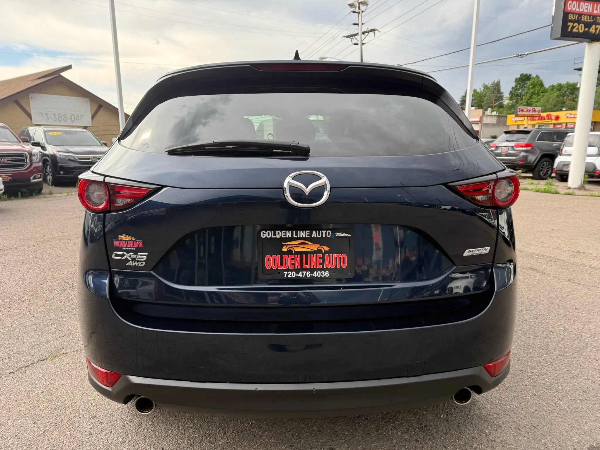 Used 2018 MAZDA CX-5 Grand Touring AWD/4WD image 7