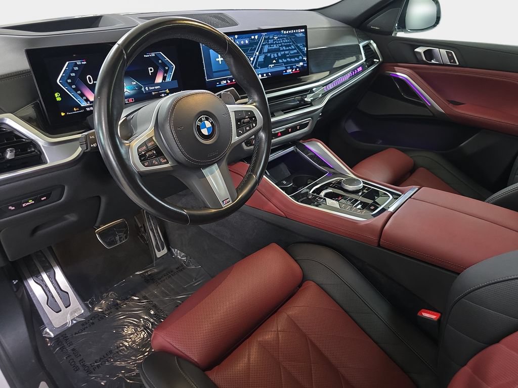 Used 2024 BMW X6 xDrive40i w/ Premium Package AWD/4WD image 19