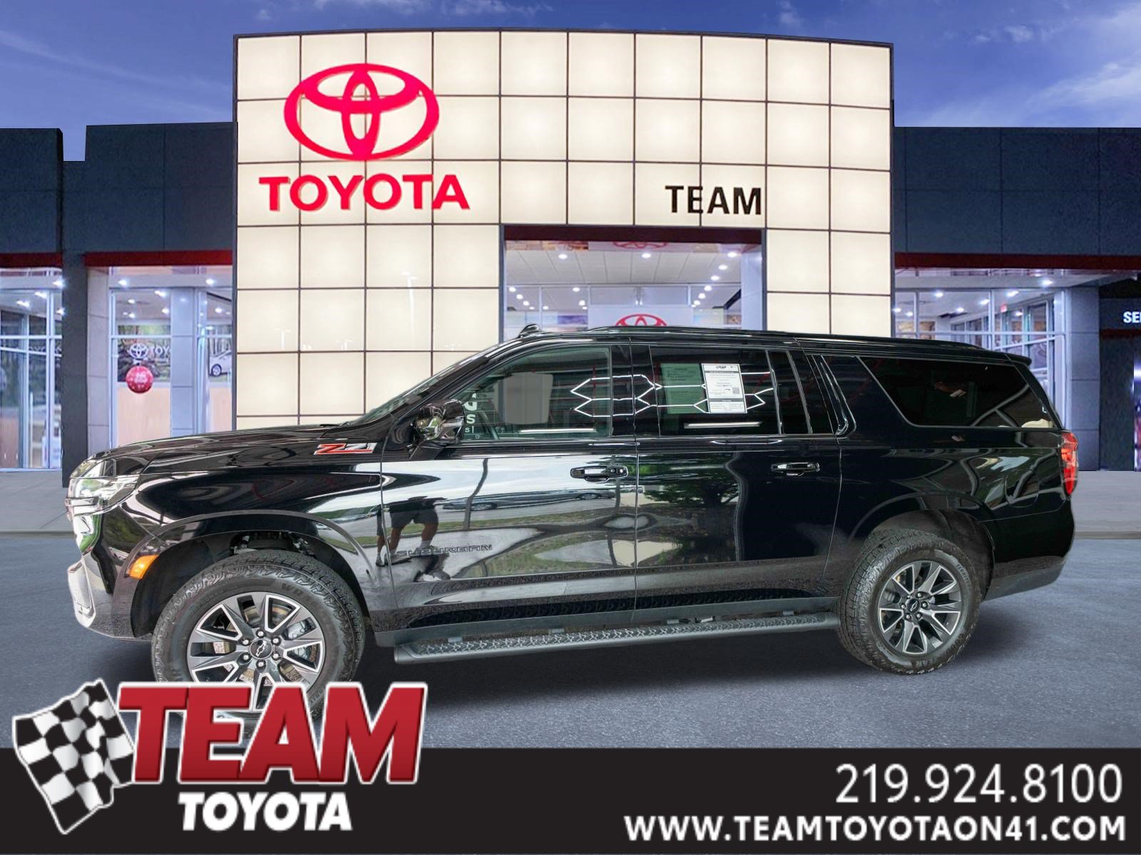 Used 2024 Chevrolet Suburban Z71 w/ Luxury Package