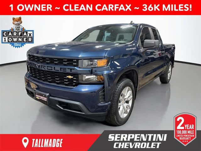 Used 2019 Chevrolet Silverado 1500 Custom w/ Custom Value Package