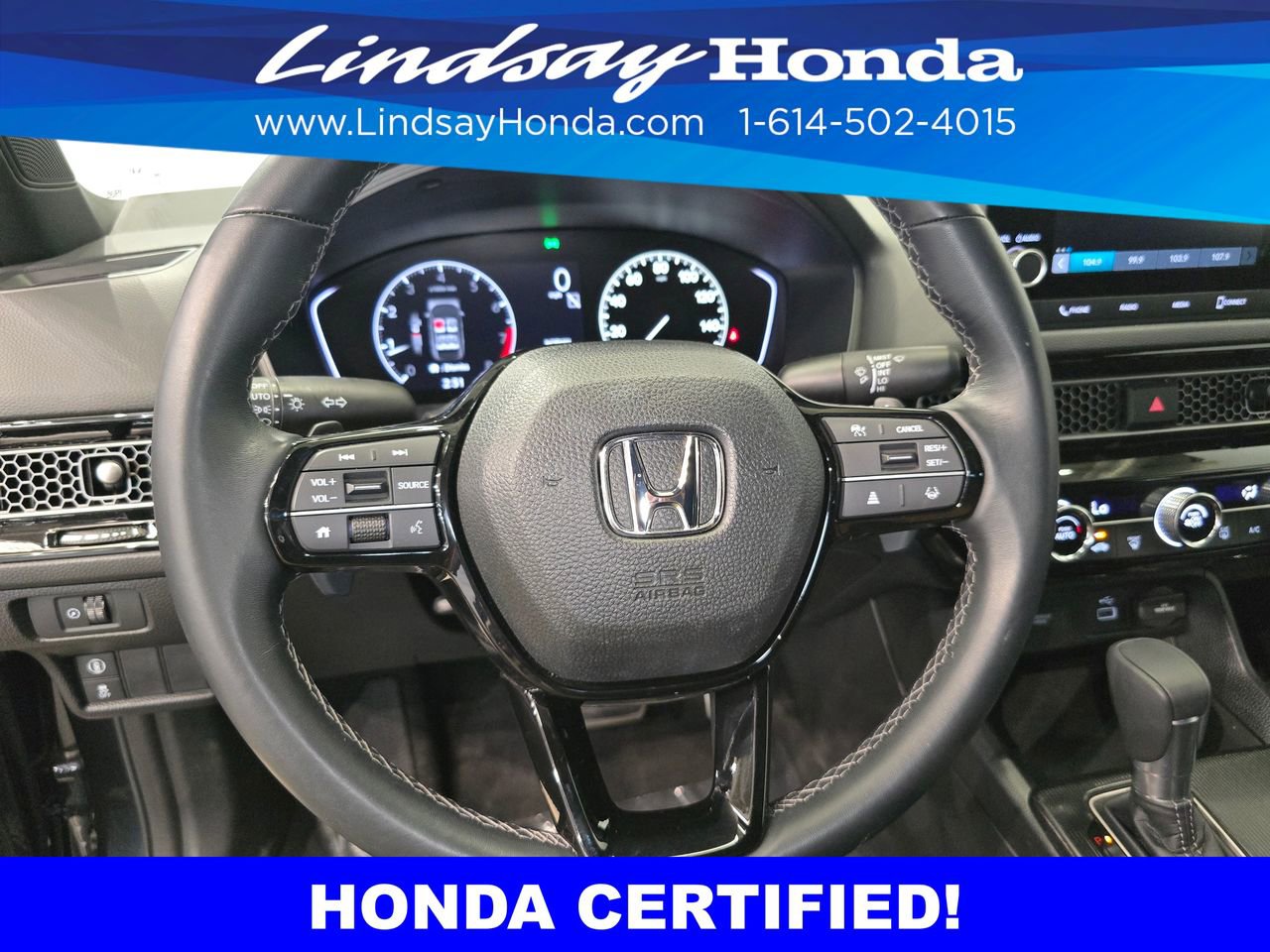 Certified 2024 Honda Civic Sport image 16