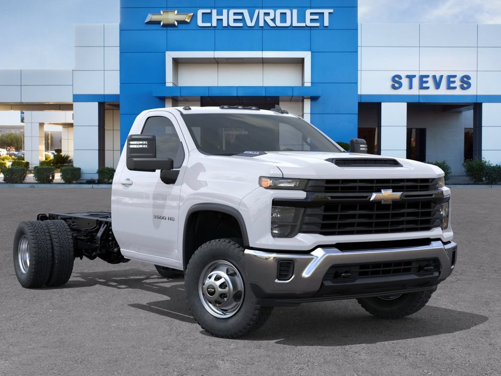 New 2026 Chevrolet Silverado 3500 W/T w/ WT Convenience Package RWD image 7