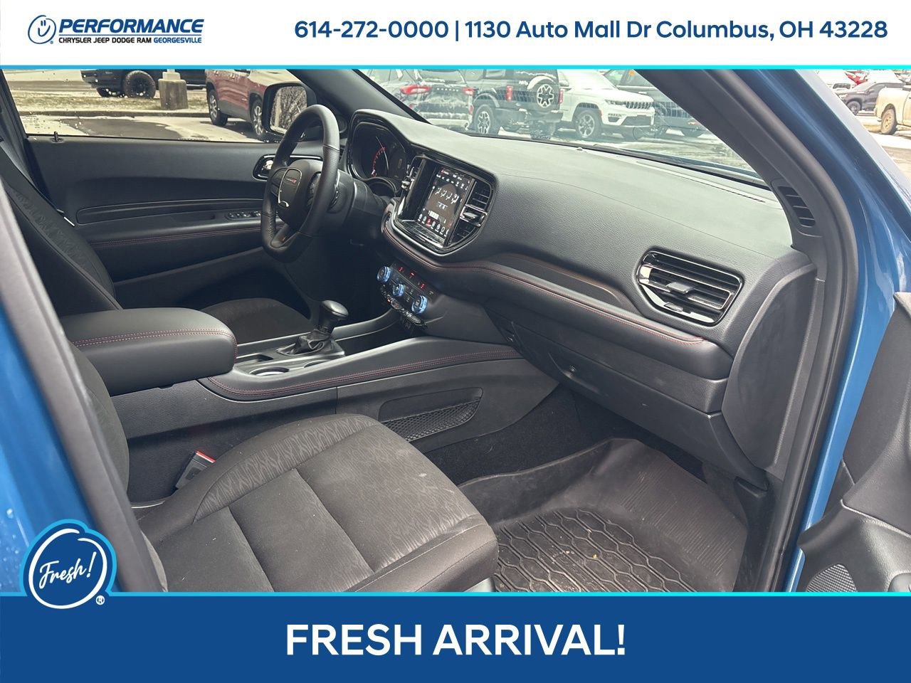 Used 2023 Dodge Durango GT w/ Blacktop Package image 14