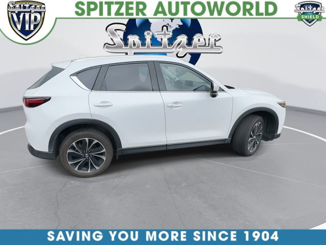 Used 2023 MAZDA CX-5 AWD 2.5 S w/ Premium Package image 10