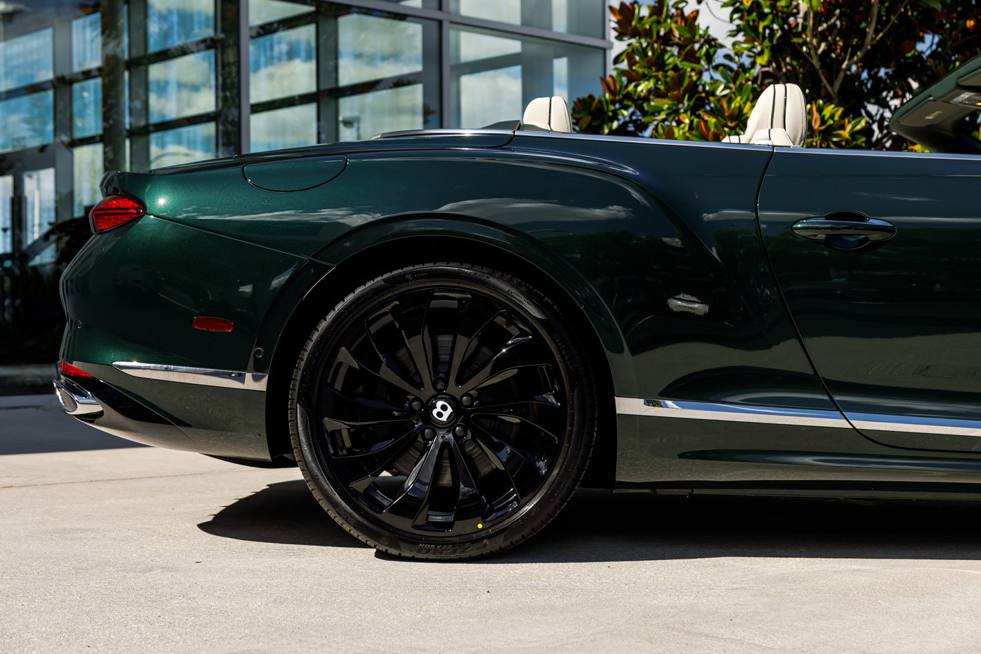 New 2026 Bentley Continental GTC image 4