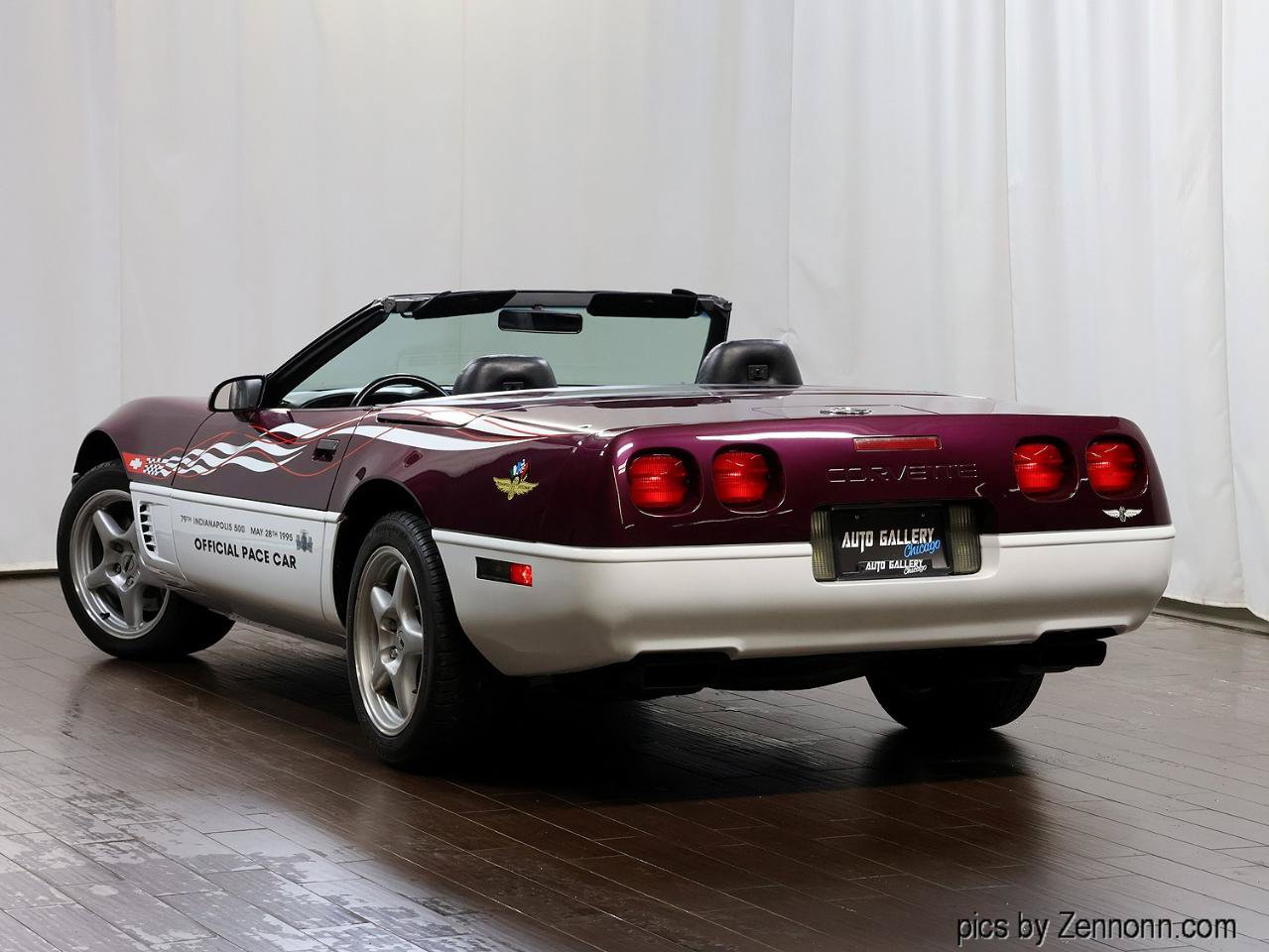 Used 1995 Chevrolet Corvette Convertible RWD image 26