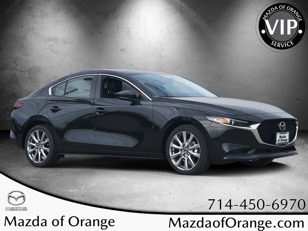 New 2026 MAZDA MAZDA3 2.5 S Sedan w/ Preferred Pkg image 1