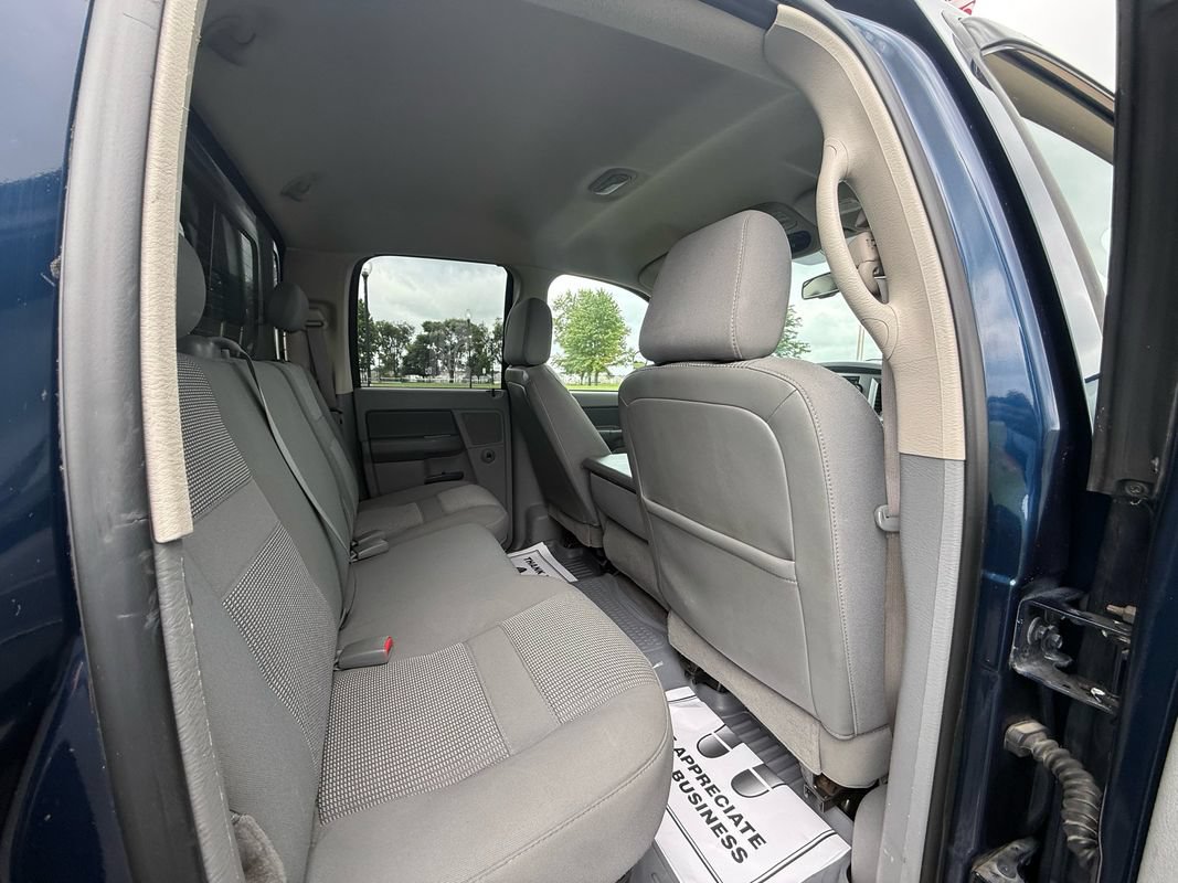 Used 2009 Dodge Ram 2500 Truck SLT w/ Popular Equipment Group AWD/4WD image 11