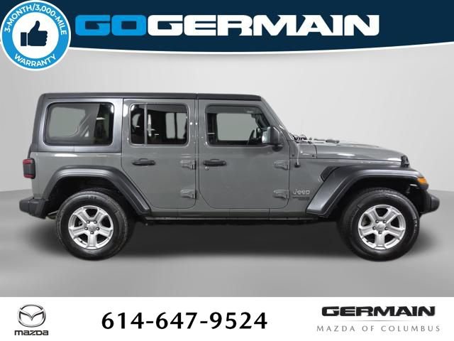Used 2019 Jeep Wrangler Unlimited Sport S image 6