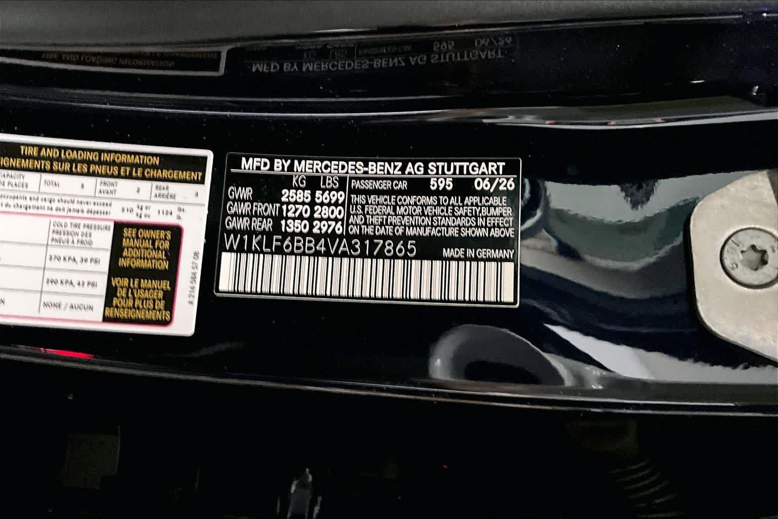 New 2027 Mercedes-Benz E 450 4MATIC Sedan image 13