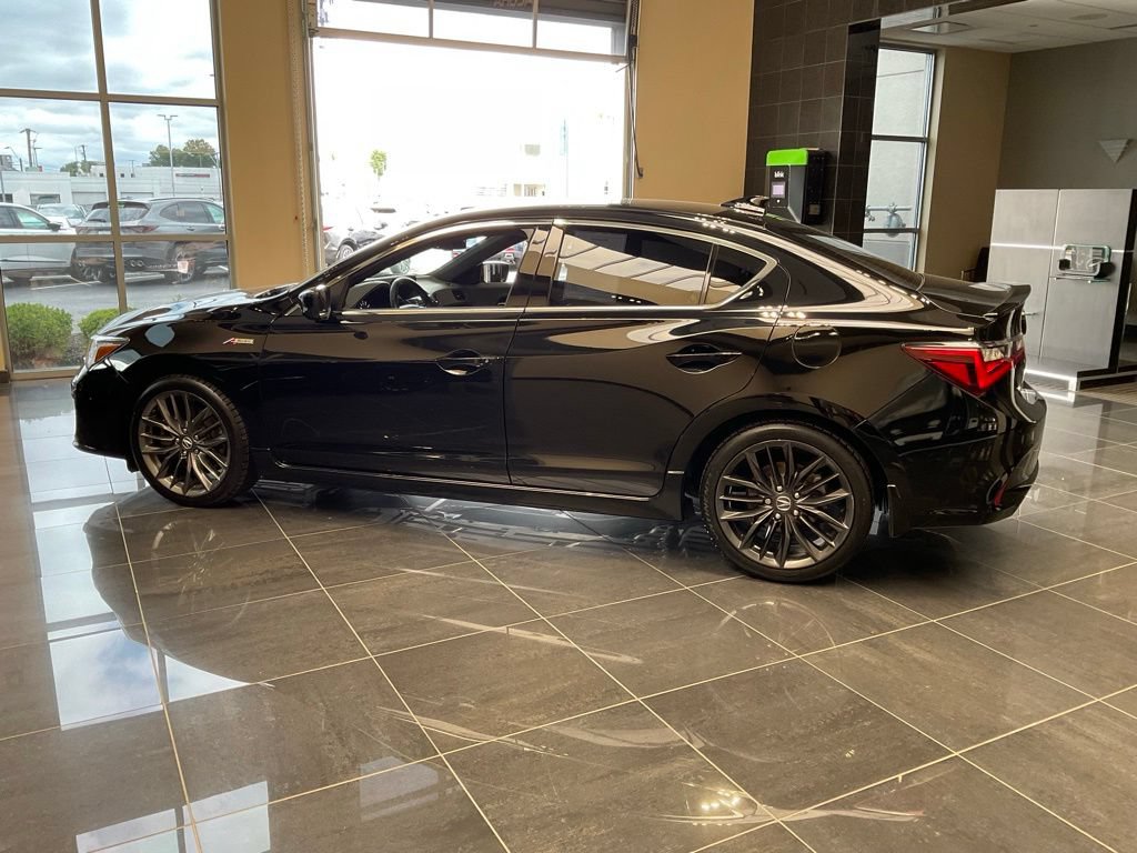 Certified 2022 Acura ILX FWD image 5