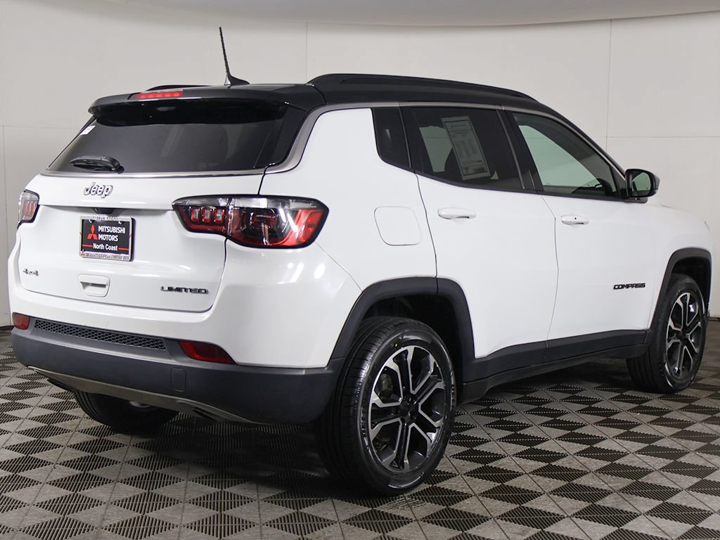 Used 2023 Jeep Compass Limited AWD/4WD image 10
