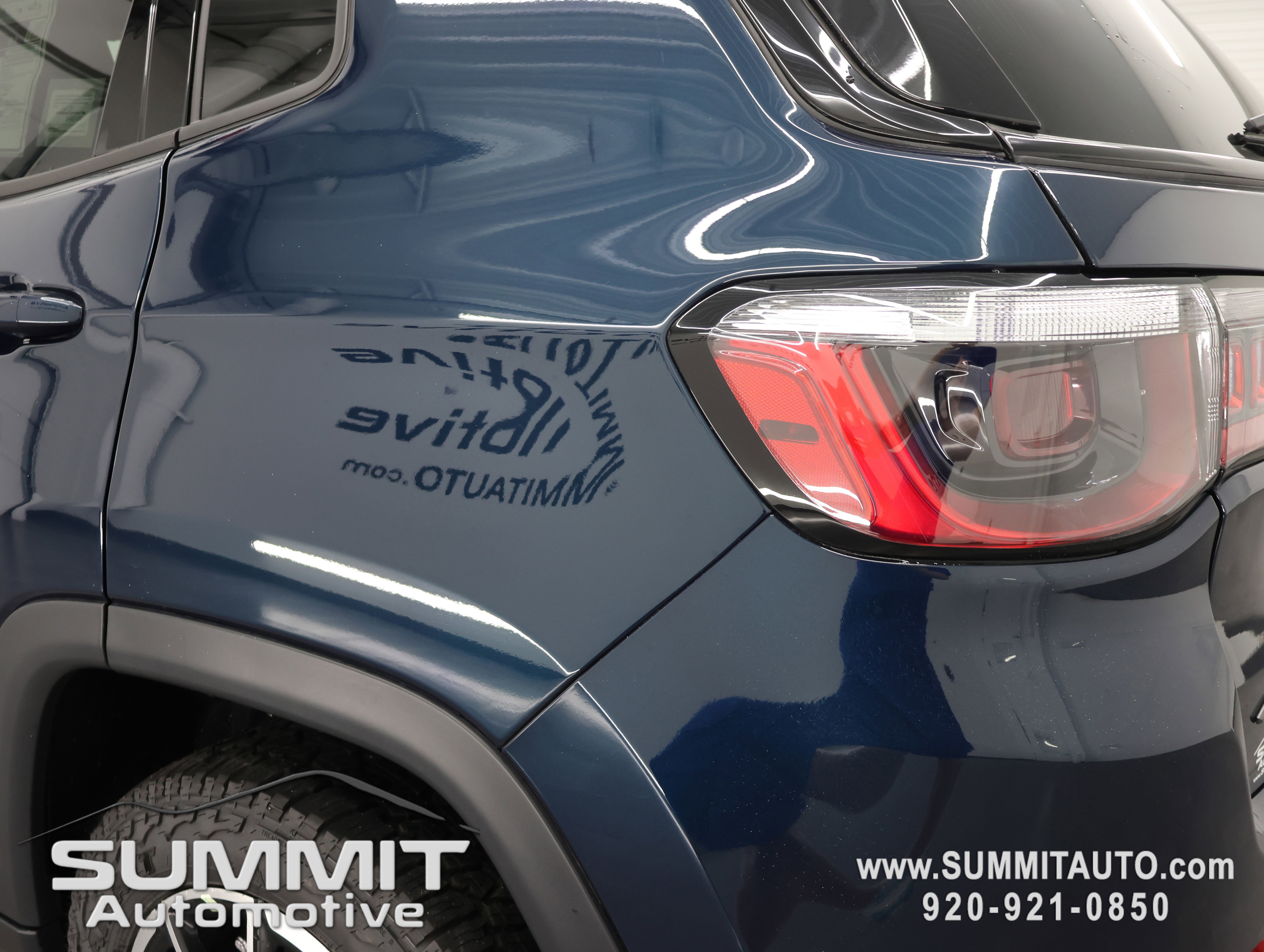 New 2026 Jeep Compass Trailhawk w/ Sun, Sound & Navigation Group image 31