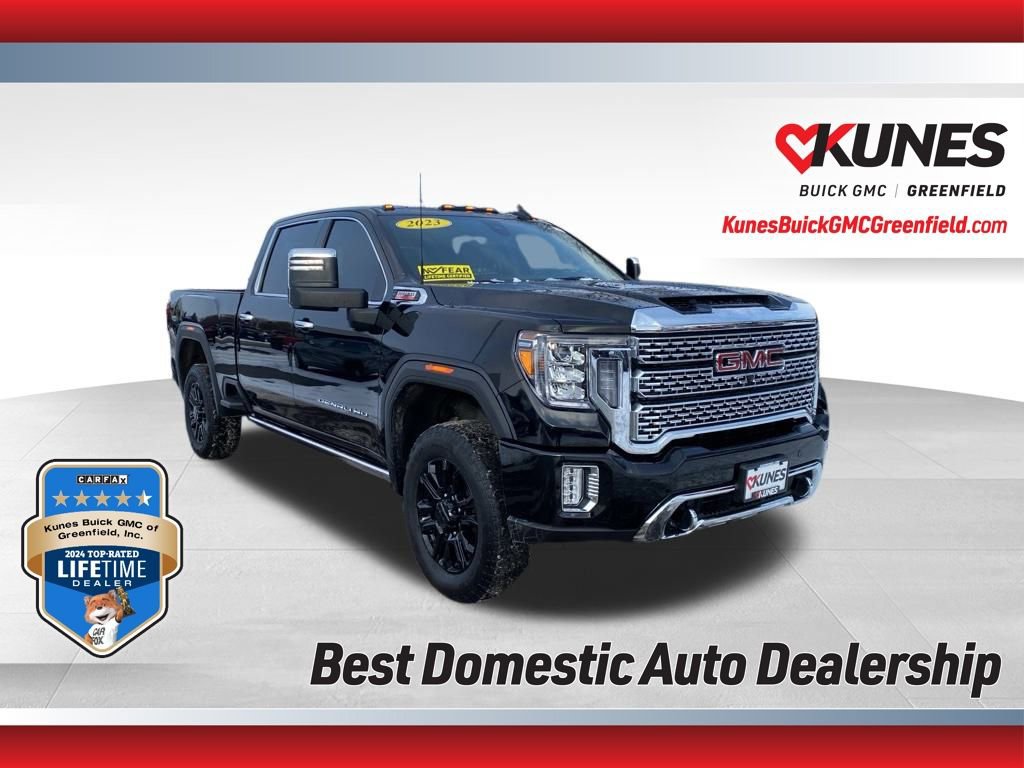 Used 2023 GMC Sierra 3500 Denali w/ Denali Black Diamond Edition