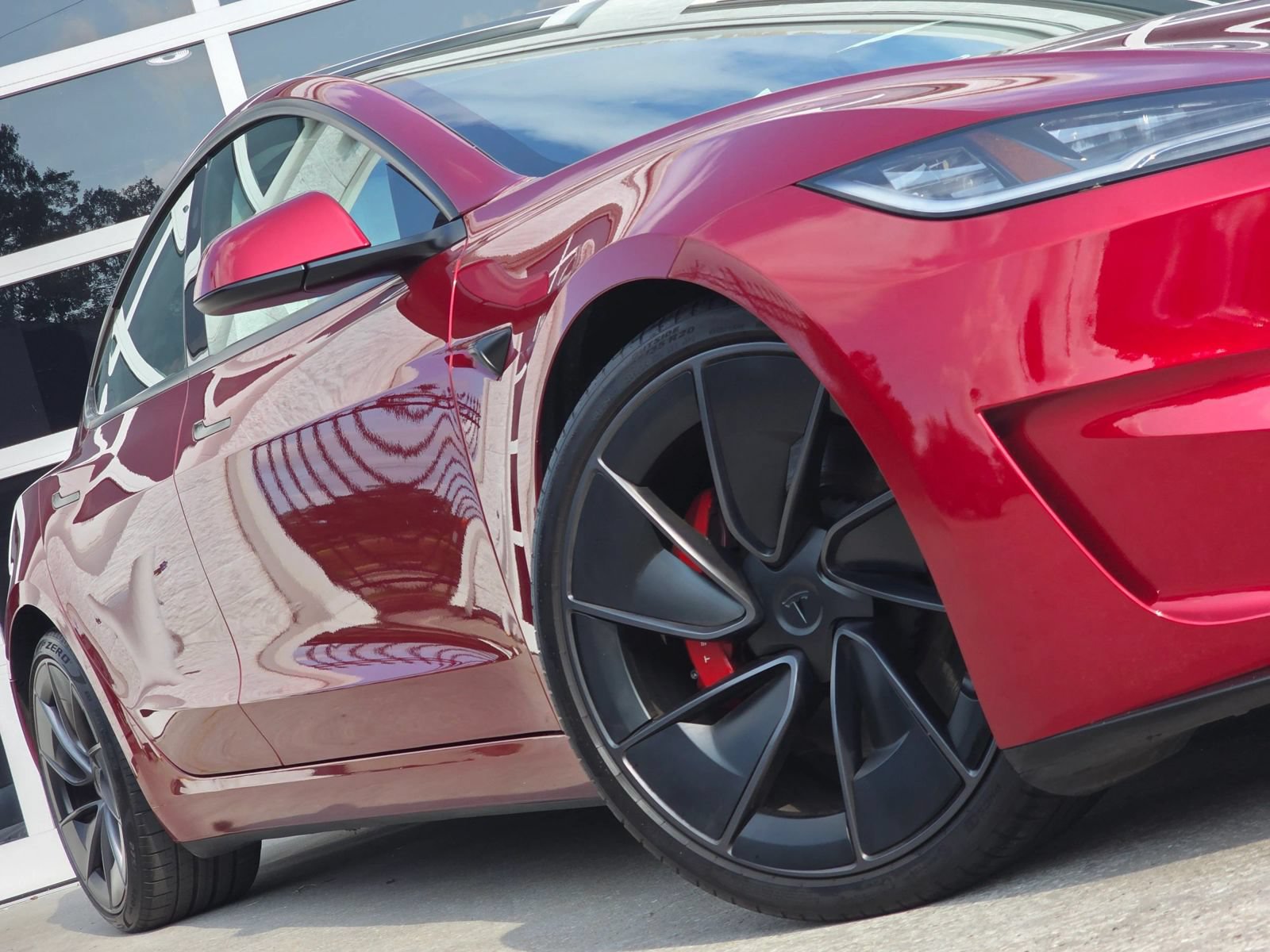 Used 2025 Tesla Model 3 Performance AWD/4WD image 12
