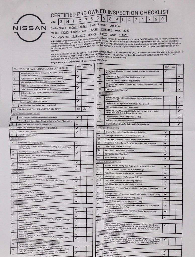 Certified 2023 Nissan Kicks SR w/ SR Premium Package image 5