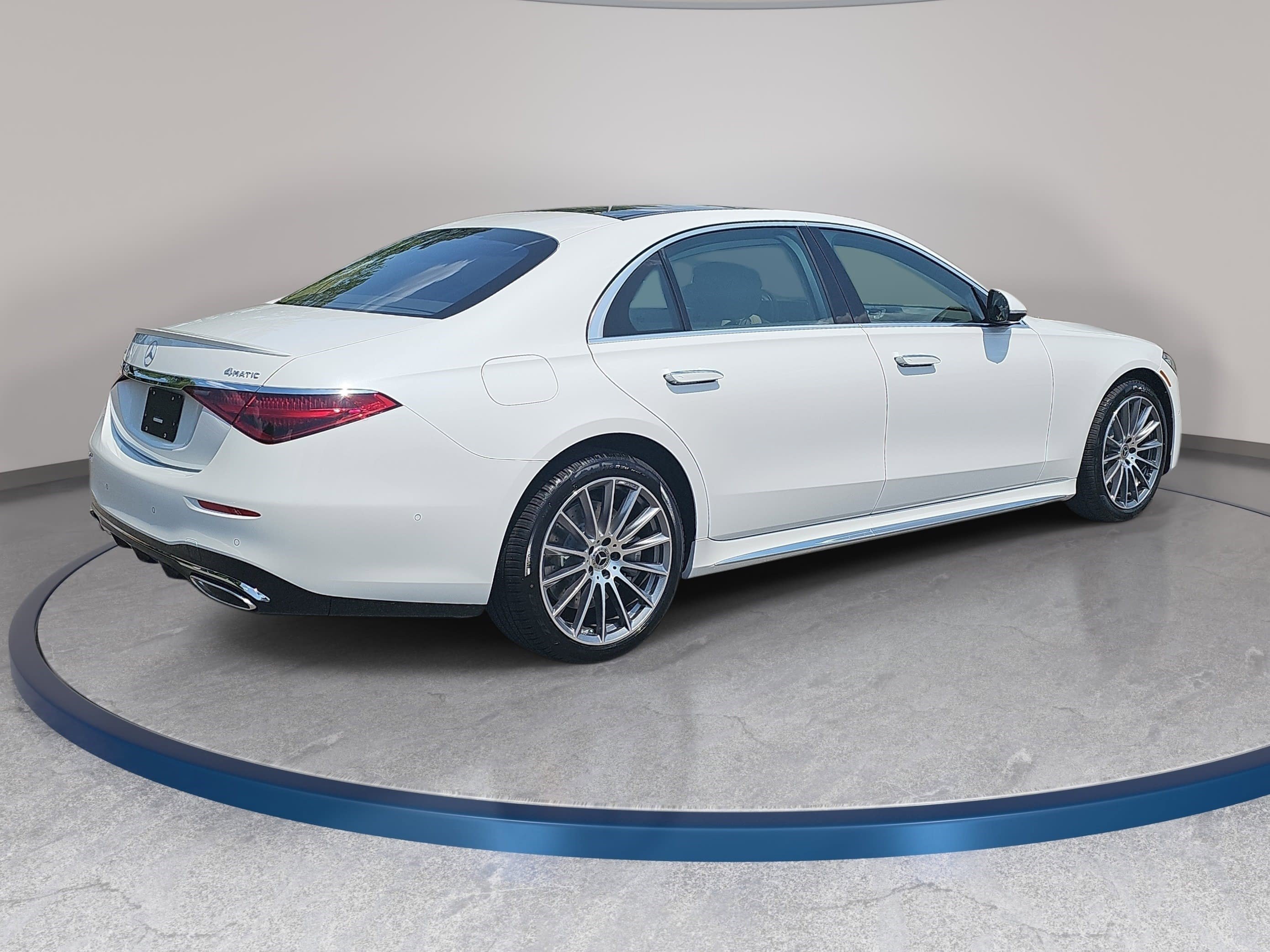 New 2026 Mercedes-Benz S 580 4MATIC Sedan image 5