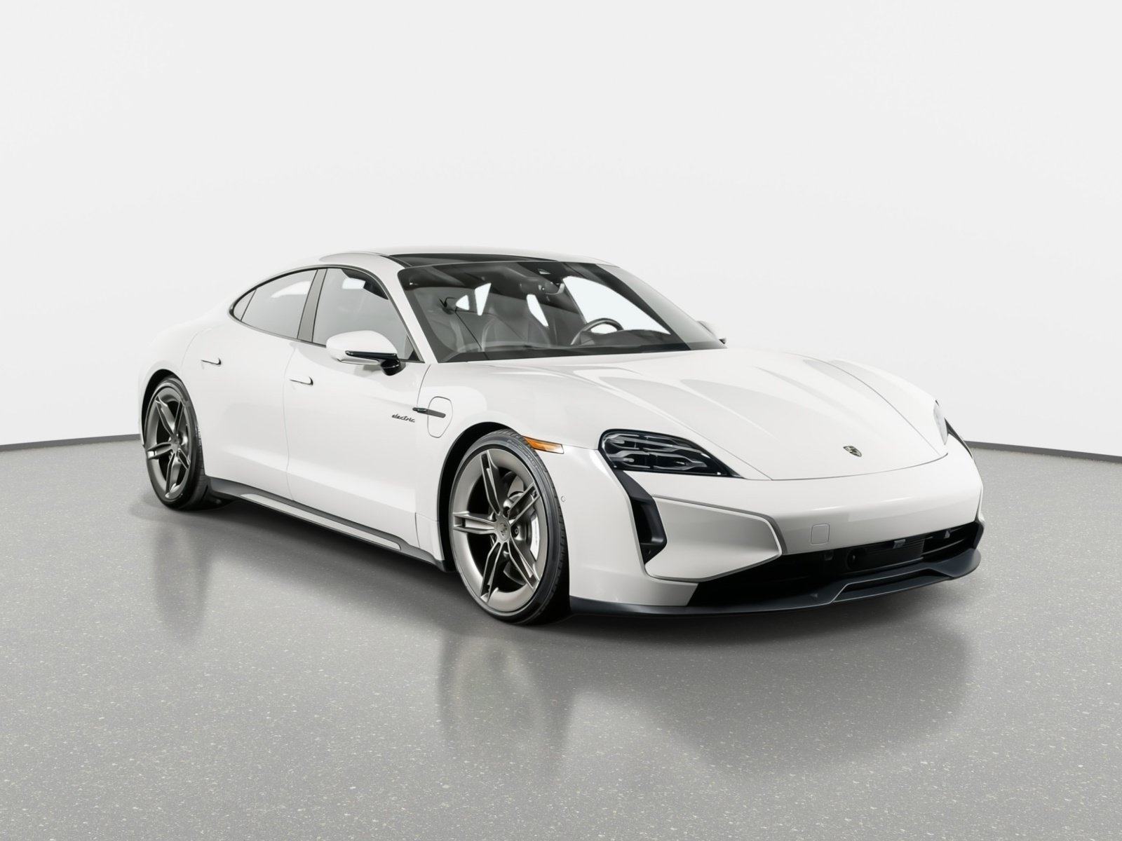 Used 2025 Porsche Taycan Turbo w/ Premium Package AWD/4WD image 4