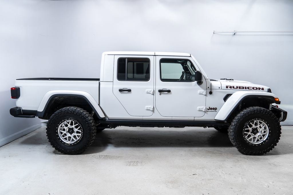 Used 2023 Jeep Gladiator Rubicon w/ LED Lighting Group image 8
