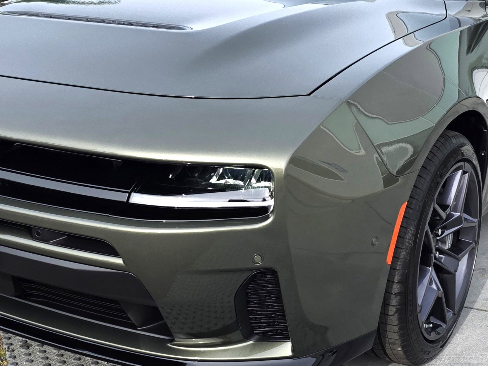New 2026 Dodge Charger Scat Pack w/ Blacktop Package AWD/4WD image 8