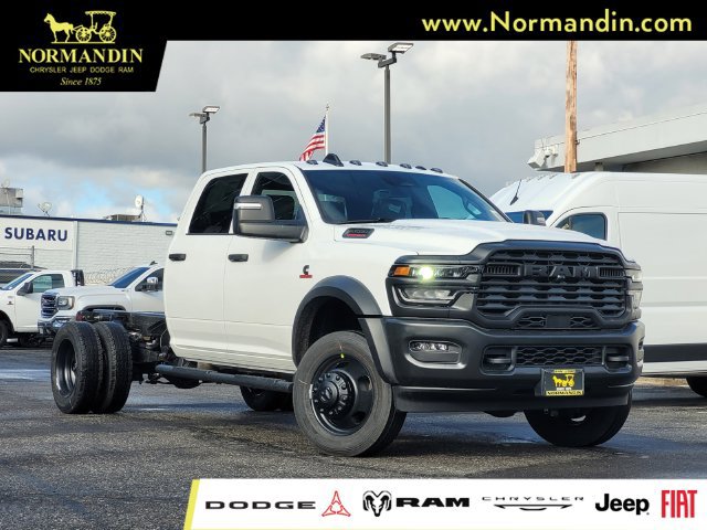New 2026 RAM 5500 Tradesman