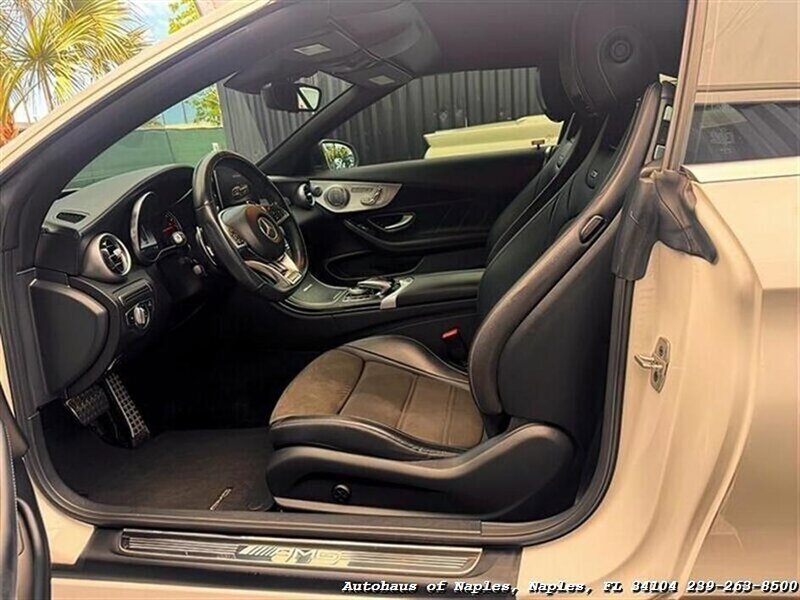 Used 2018 Mercedes-Benz C 63 AMG Cabriolet image 40