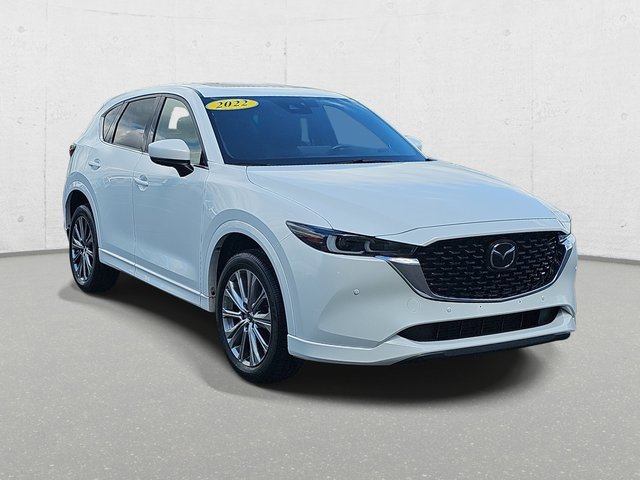 Used 2022 MAZDA CX-5 Signature image 3