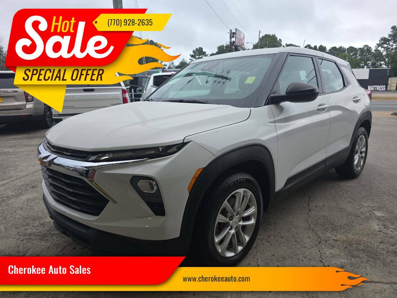 Used 2024 Chevrolet TrailBlazer LS