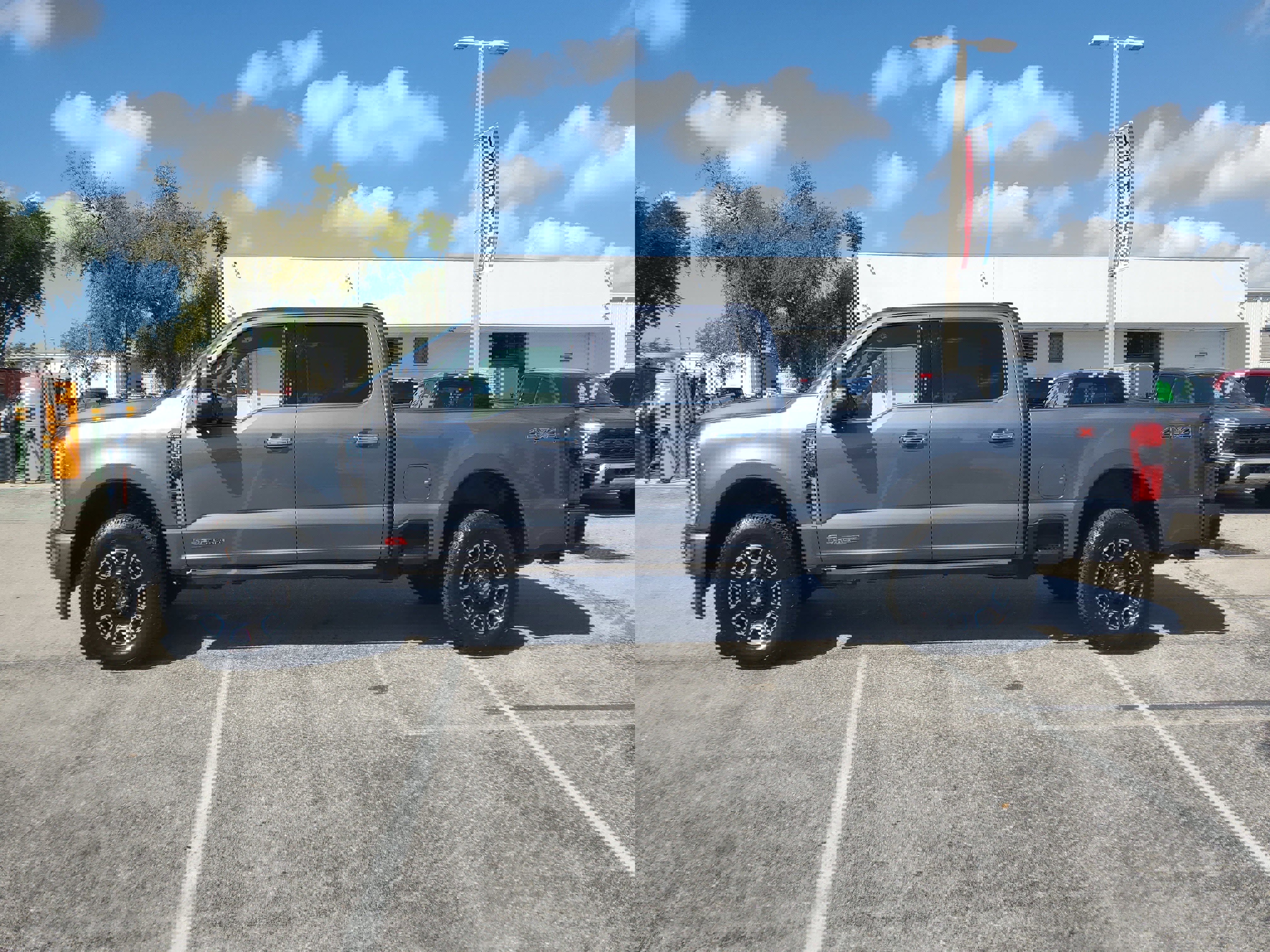 Certified 2024 Ford F250 Platinum AWD/4WD image 6
