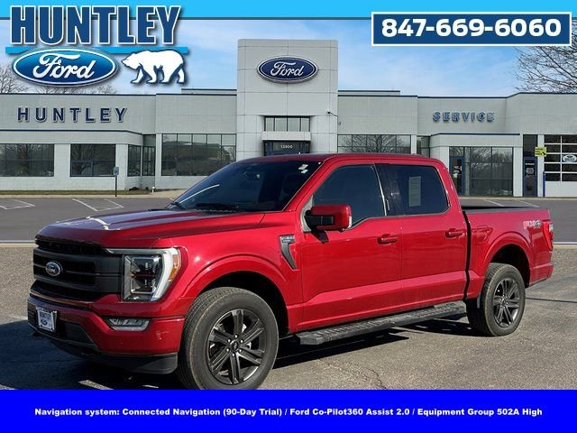 Used 2021 Ford F150 Lariat w/ Equipment Group 502A High