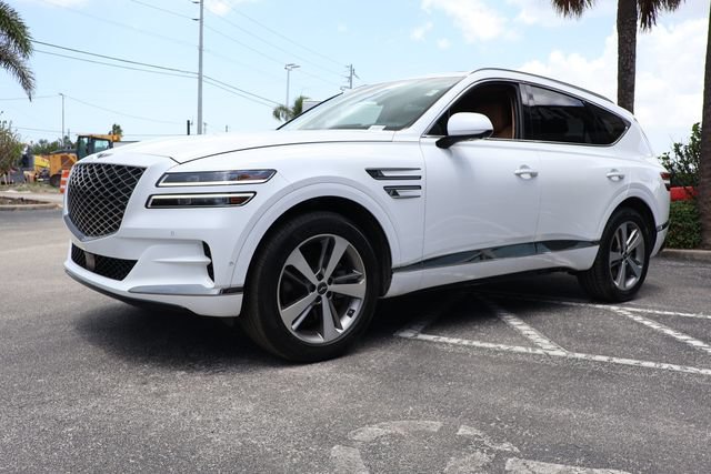 Used 2021 Genesis GV80 2.5T w/ Prestige Package 05 RWD image 4