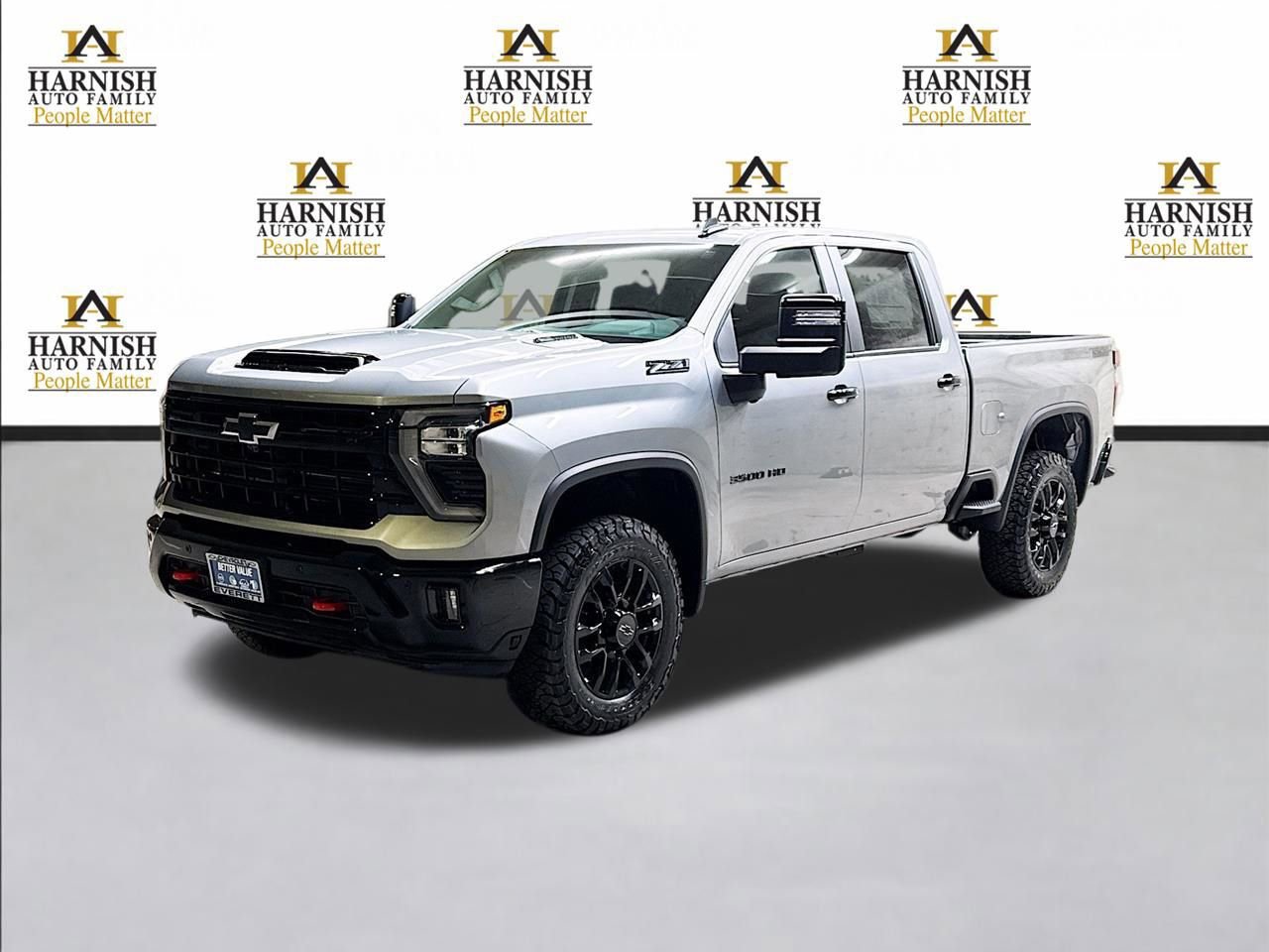 New 2026 Chevrolet Silverado 3500 LT w/ Trail Boss Package 360° Tour