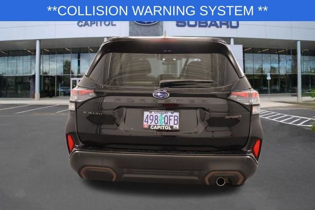 Certified 2025 Subaru Forester Sport image 4