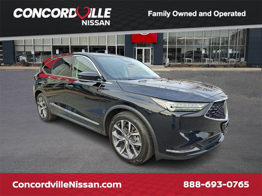 Used 2023 Acura MDX SH-AWD w/ Technology Package