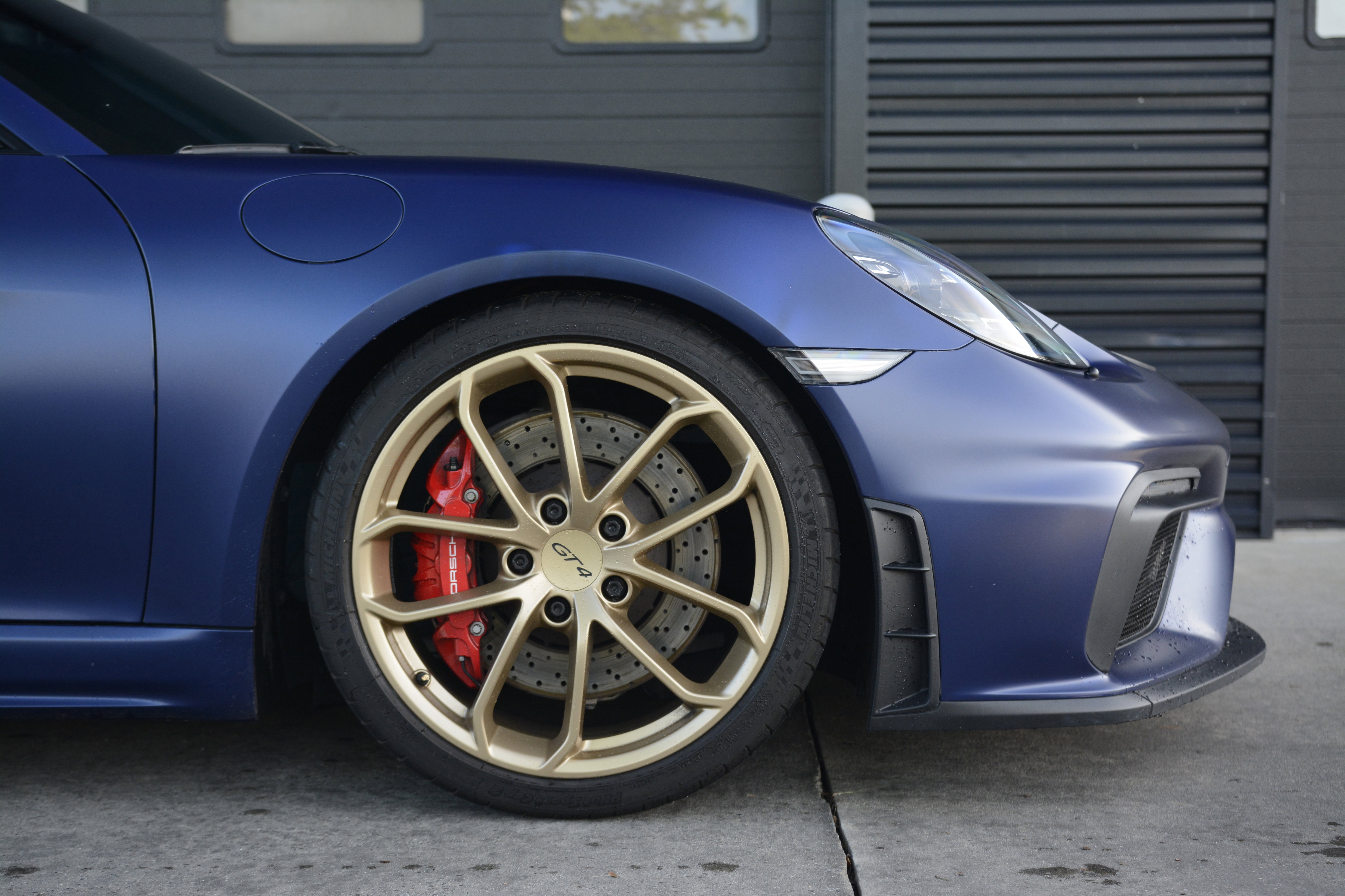 Certified 2022 Porsche 718 Cayman GT4 RWD image 35