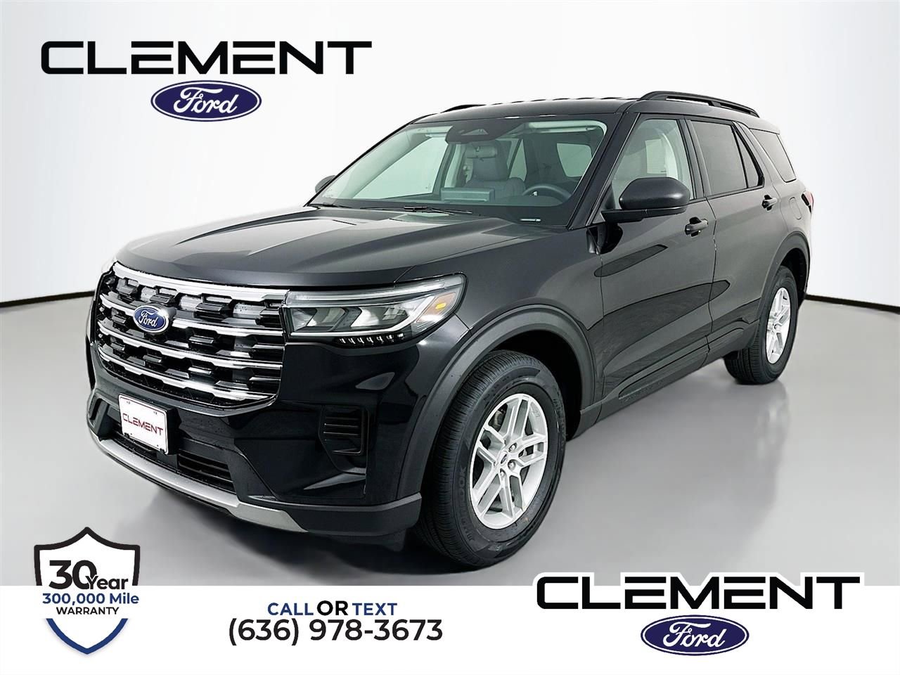 New 2026 Ford Explorer Active