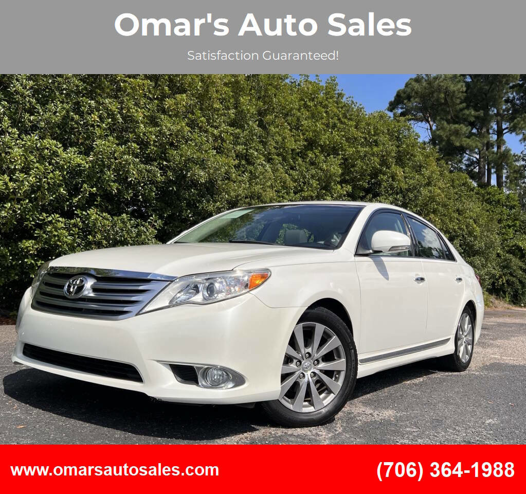 Used 2011 Toyota Avalon Limited