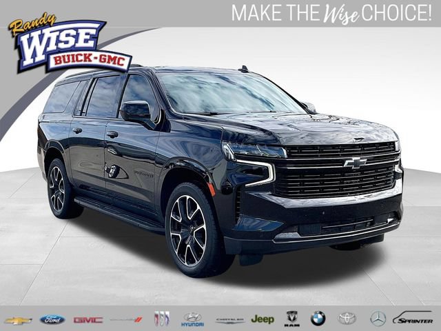 Certified 2024 Chevrolet Suburban RST