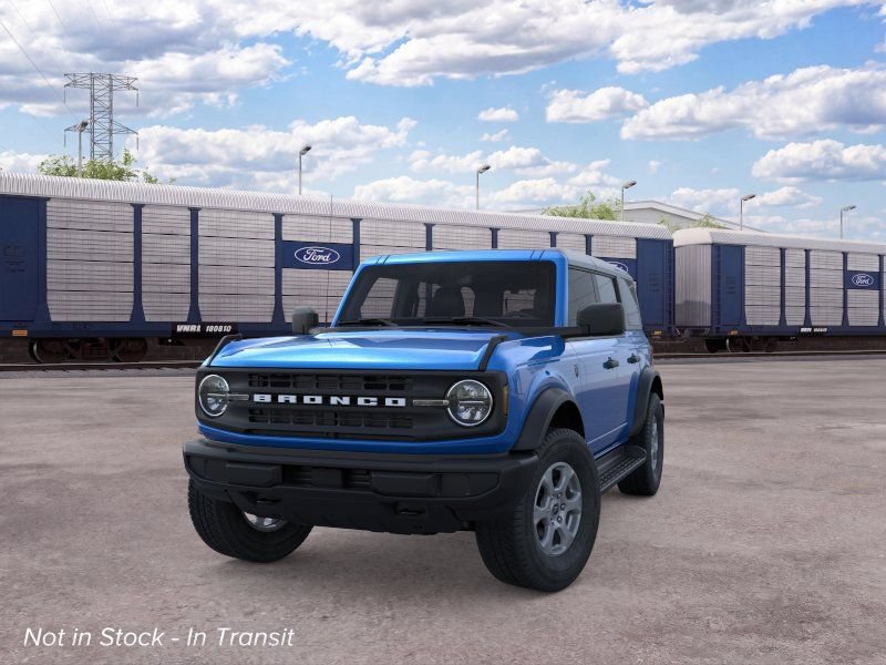 New 2026 Ford Bronco Big Bend AWD/4WD image 2