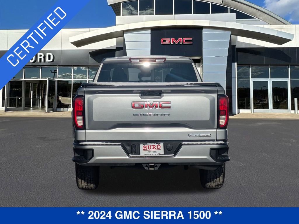 Certified 2024 GMC Sierra 1500 Elevation image 5