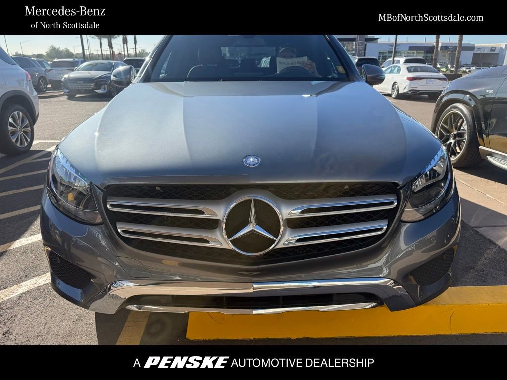 Used 2017 Mercedes-Benz GLC 300 4MATIC