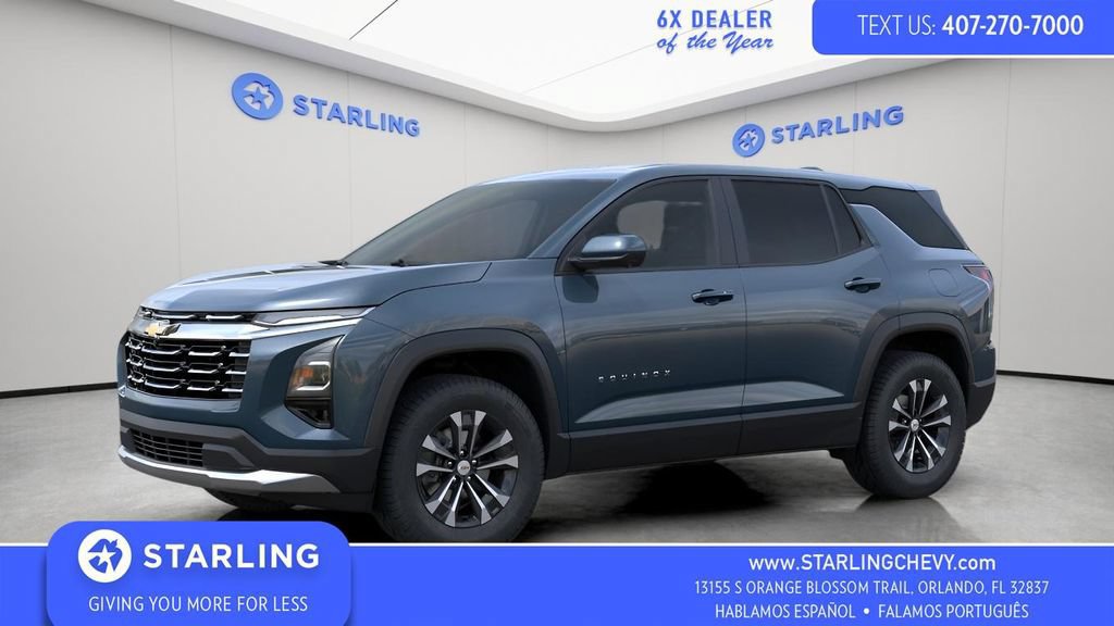 New 2027 Chevrolet Equinox LT w/ Safety and Technology Package FWD image 1