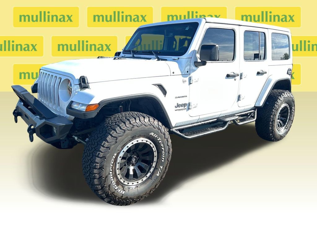 Used 2022 Jeep Wrangler Unlimited Sahara AWD/4WD image 8