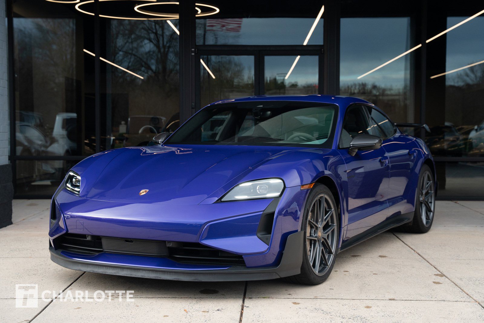 Used 2025 Porsche Taycan Turbo GT image 7