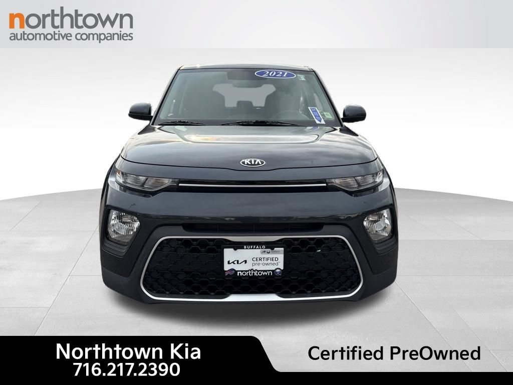 Certified 2021 Kia Soul LX FWD image 3