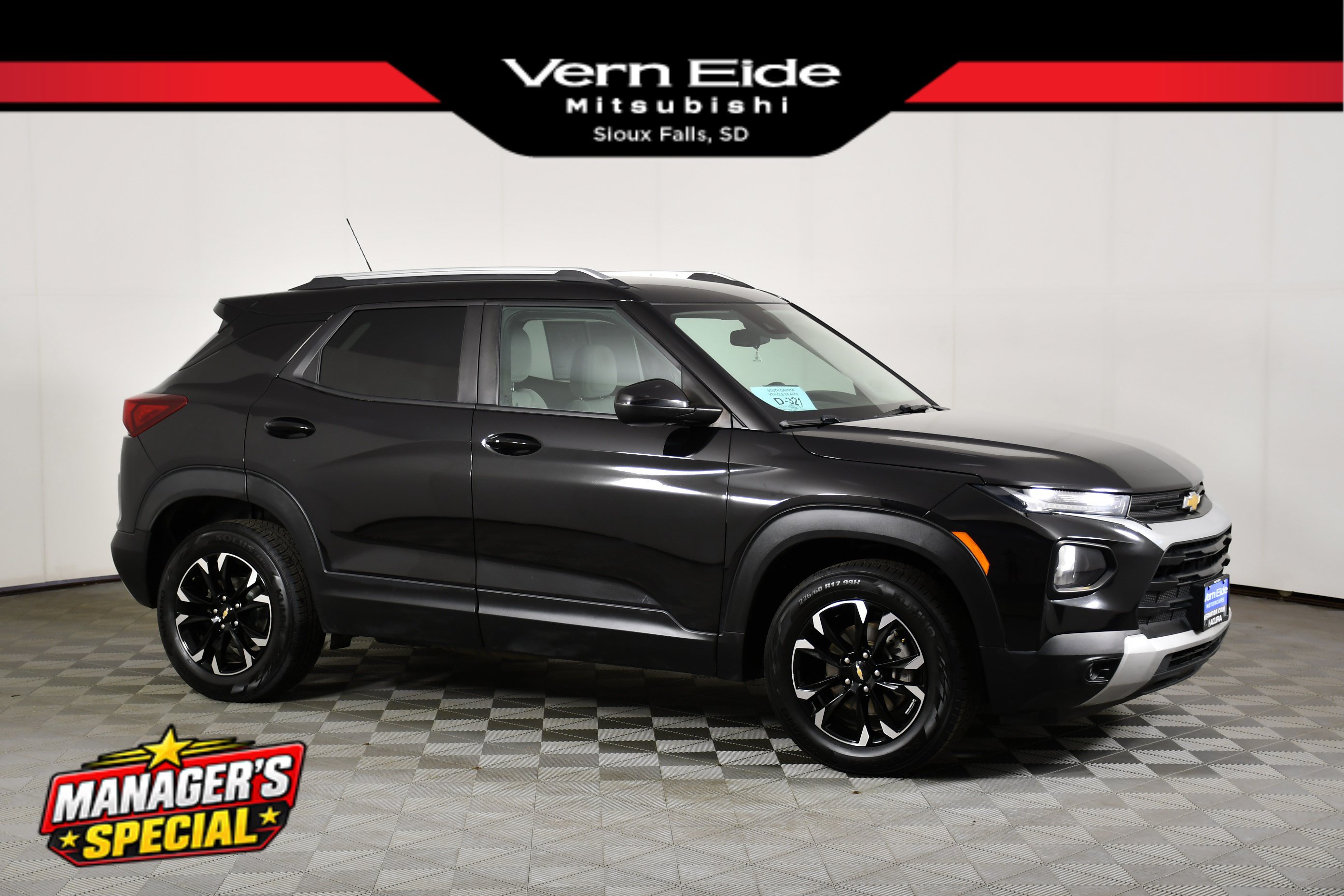 Used 2021 Chevrolet TrailBlazer LT