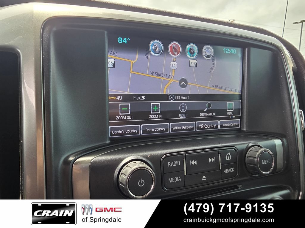 Used 2016 Chevrolet Silverado 2500 LT w/ LT Convenience Package AWD/4WD image 16