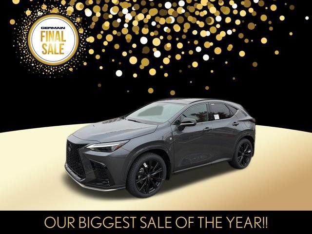 New 2026 Lexus NX 350 F Sport