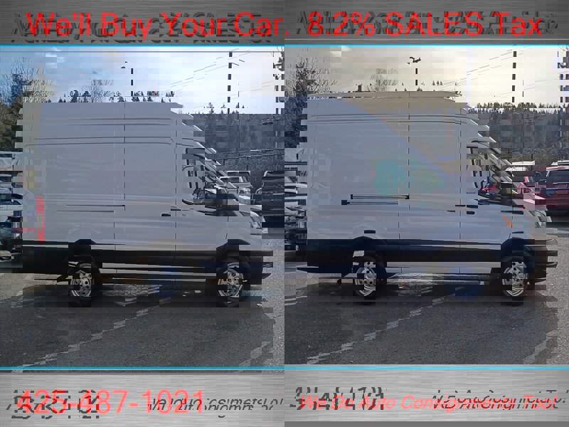 Used 2023 Ford Transit 250 148 High Roof Extended AWD image 4